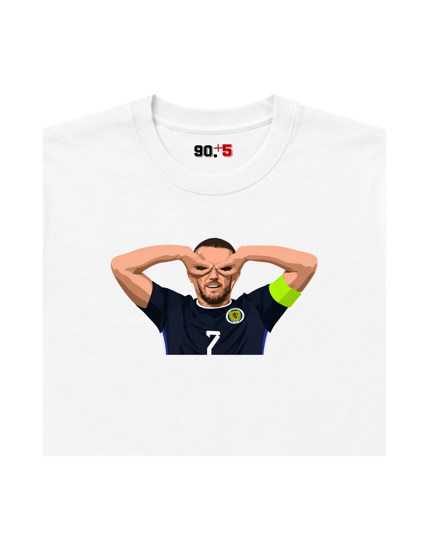 Scotland - Super John McGinn | Printed Club Classic T-Shirt