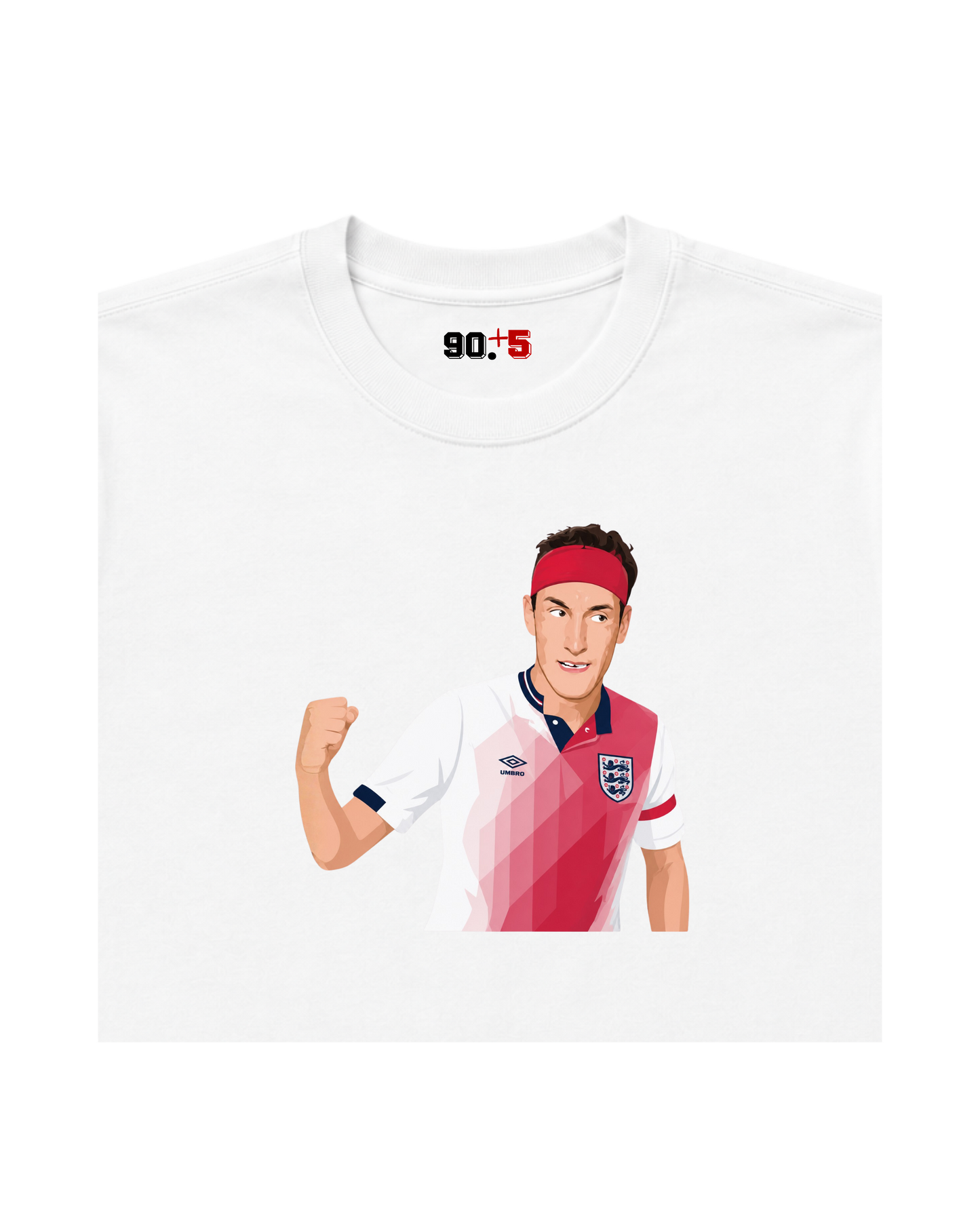 England - Butcher | Printed Club Classic T-Shirt