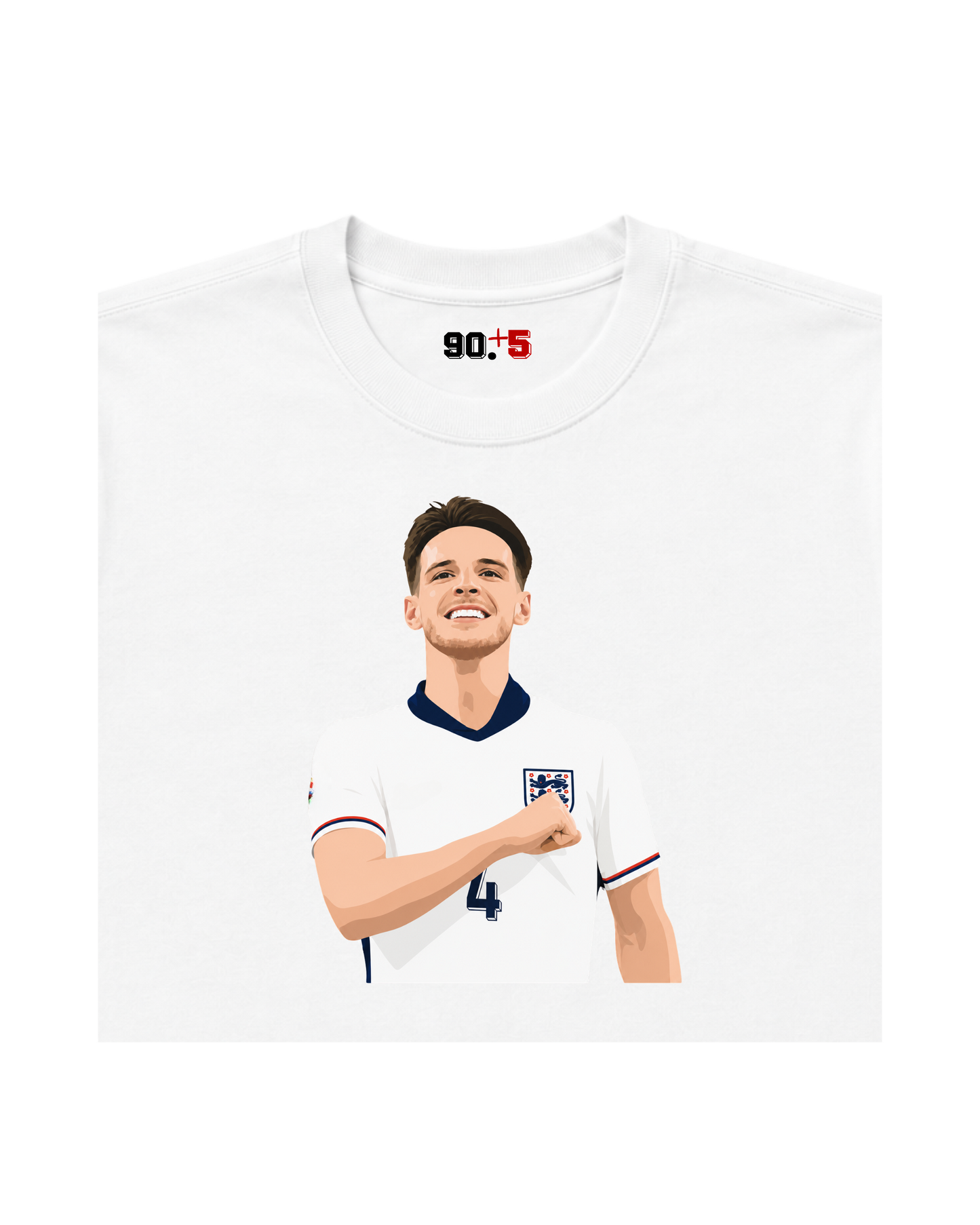 England - Rice | Printed Club Classic T-Shirt