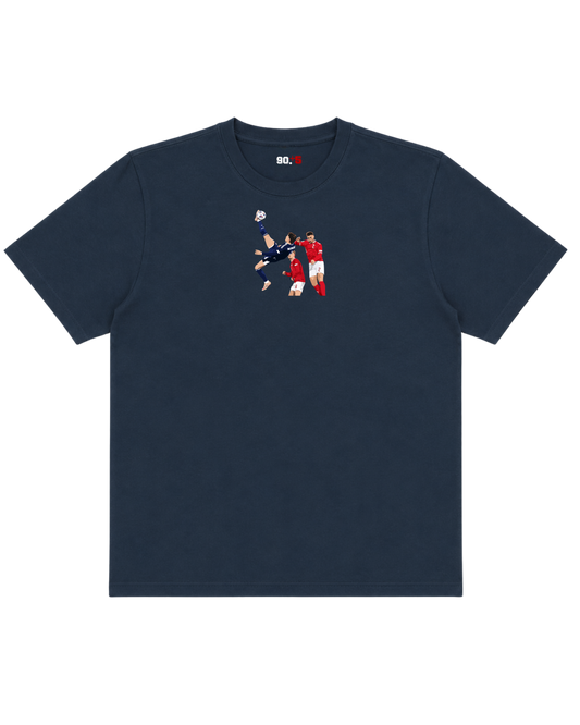 Scotland - McTominay vs Denmark | Printed Club Classic T-Shirt