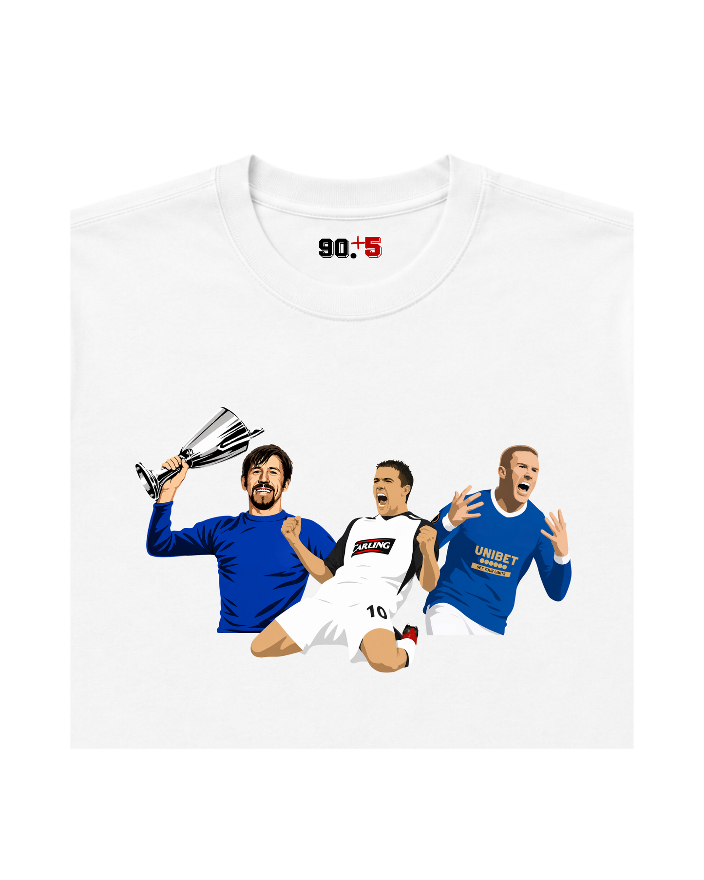Rangers FC - European Nights | Printed Club Classic T-Shirt