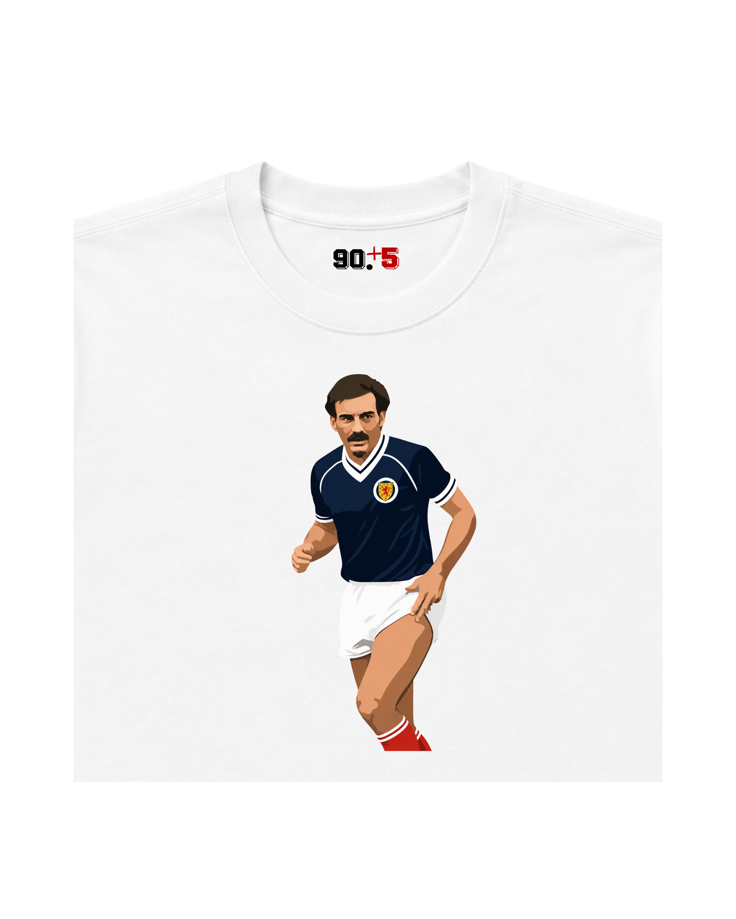 Scotland - Willie Miller | Printed Club Classic T-Shirt
