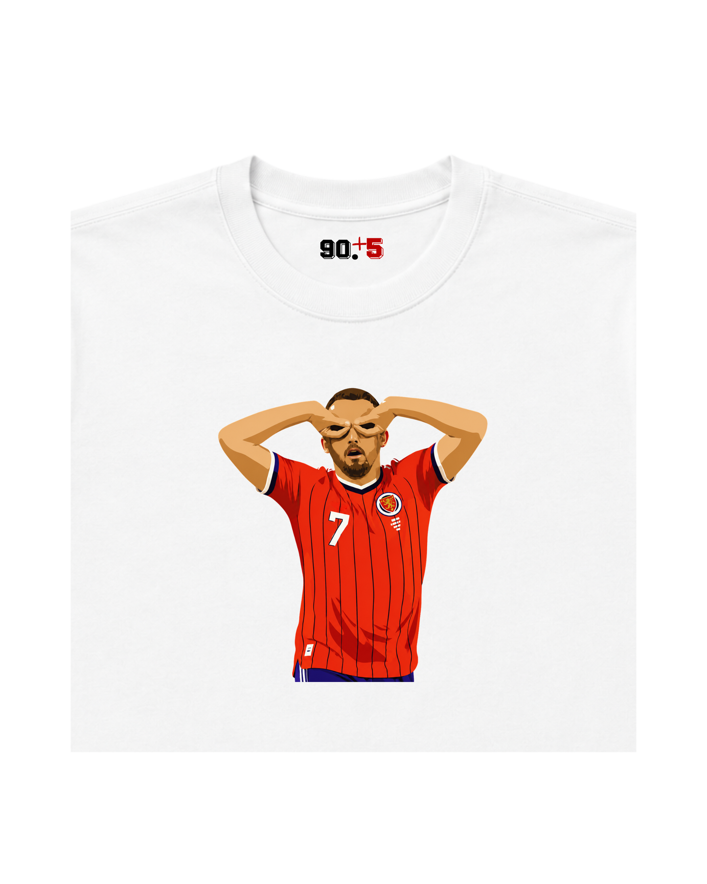 Scotland - McGinn vs Haiti | Printed Club Classic T-Shirt