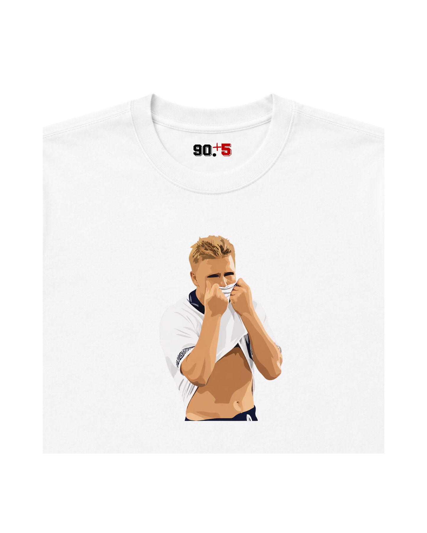England - Gazza's Tears | Printed Club Classic T-Shirt
