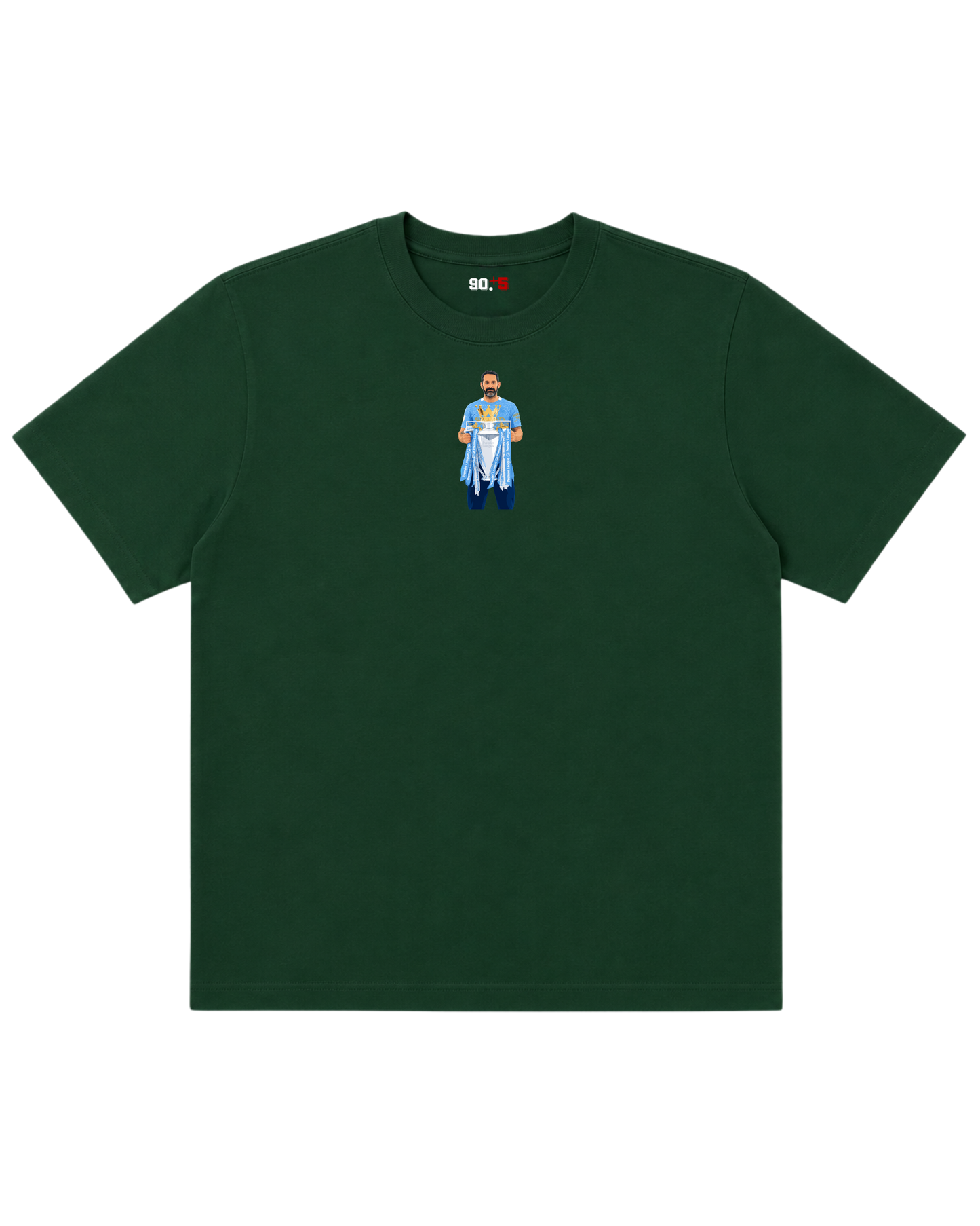 Manchester City - Carson | Printed Club Classic T-Shirt
