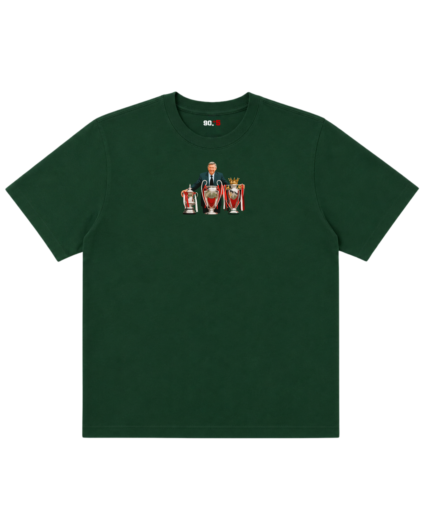 Manchester United - Sir Alex | Printed Club Classic T-Shirt