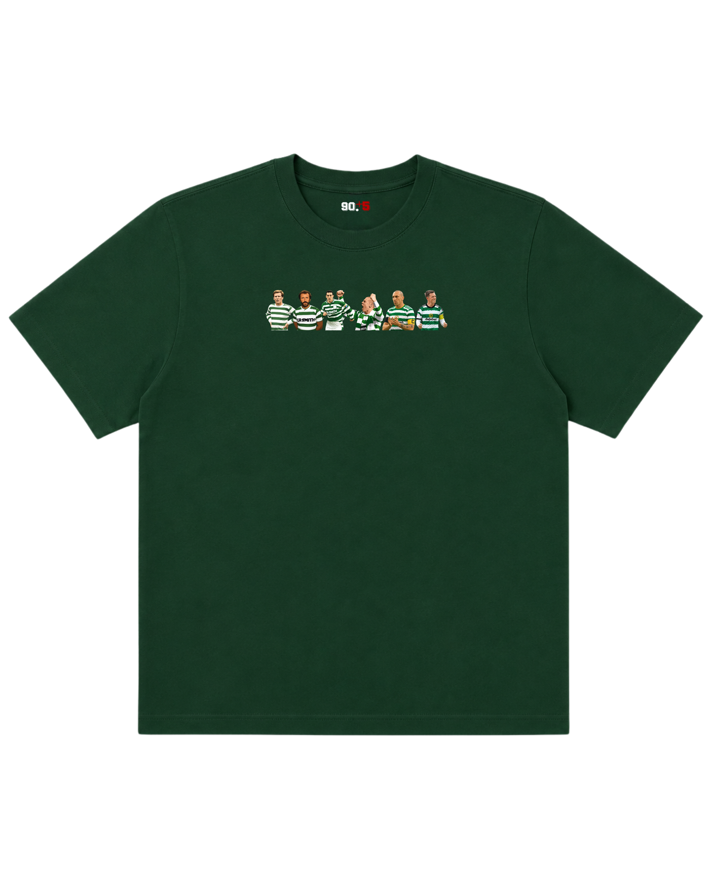 Celtic FC - Captains | Printed Club Classic T-Shirt
