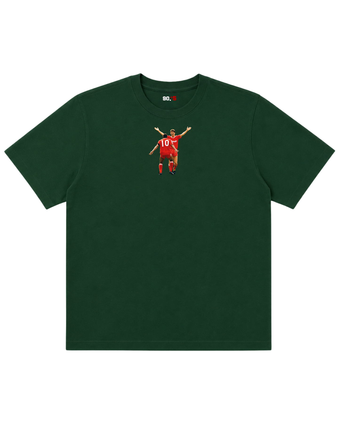 Liverpool - Rush & Barnes | Printed Club Classic T-Shirt