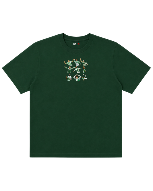 Celtic FC - Strikers | Printed Club Classic T-Shirt