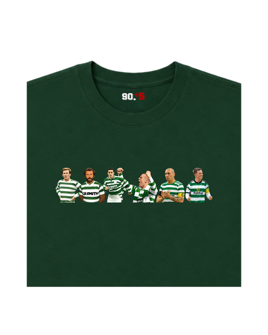 Celtic FC - Captains | Printed Club Classic T-Shirt