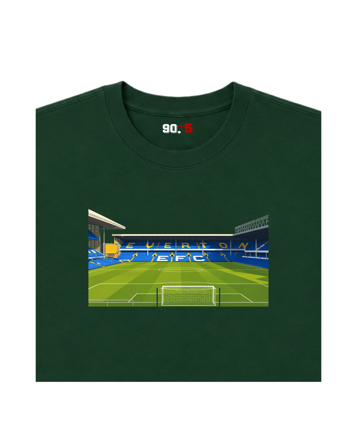 Everton - Goodison | Printed Club Classic T-Shirt