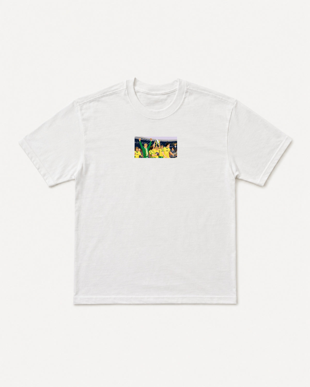Norwich City - 1985 League Cup T-Shirt
