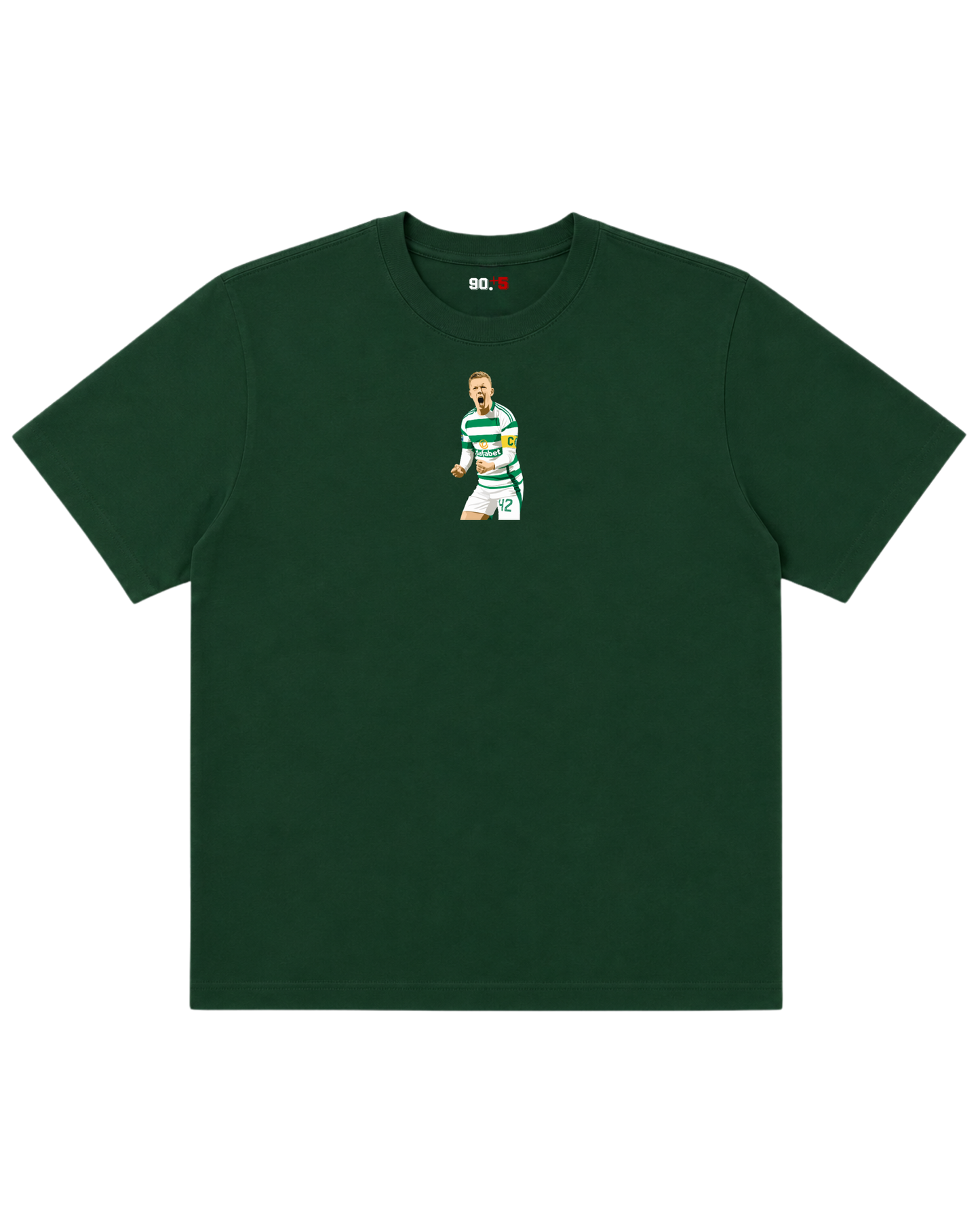 Celtic FC - McGregor | Printed Club Classic T-Shirt
