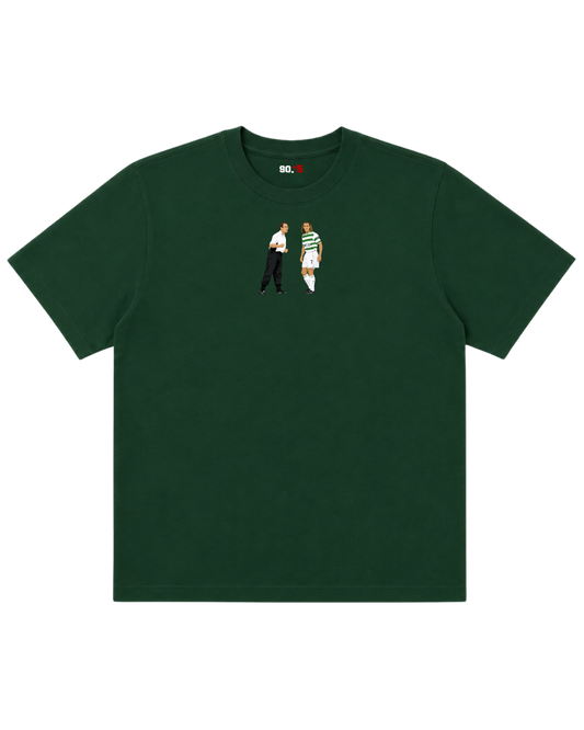 Celtic FC - Larsson & O'Neill | Printed Club Classic T-Shirt