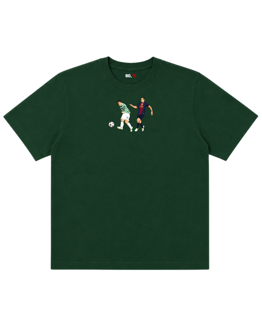 Celtic FC - Celtic 2-1 Barcelona | Printed Club Classic T-Shirt