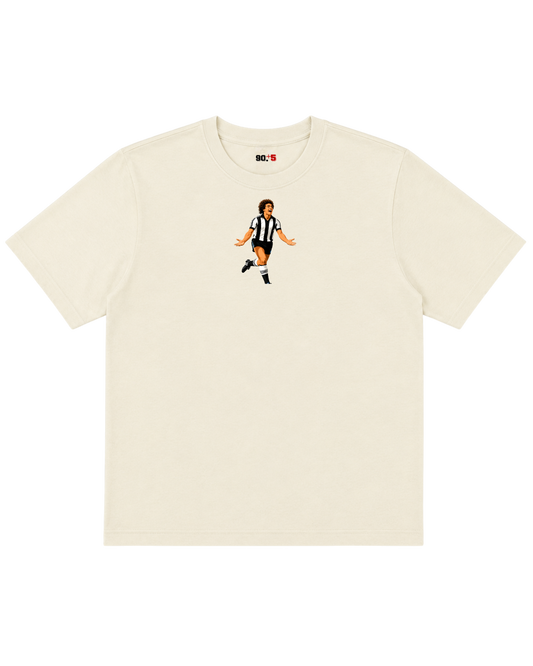 Newcastle United - Keegan | Printed Club Classic T-Shirt