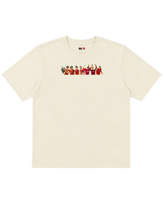 Liverpool - Captains | Printed Club Classic T-Shirt