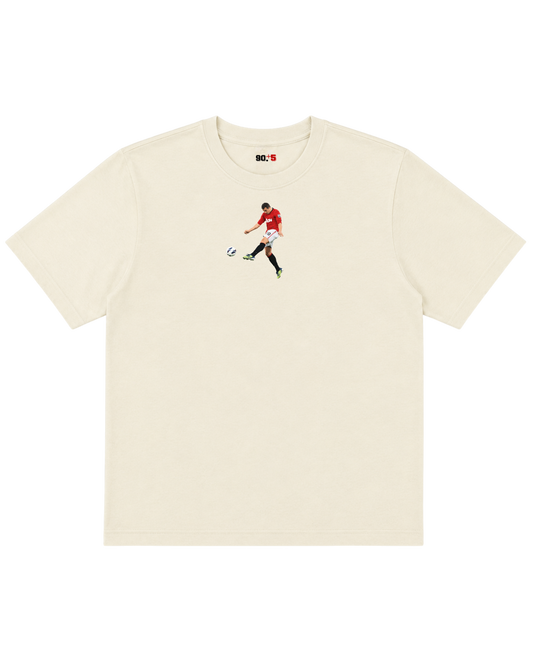 Manchester United - RVP vs Aston Villa | Printed Club Classic T-Shirt