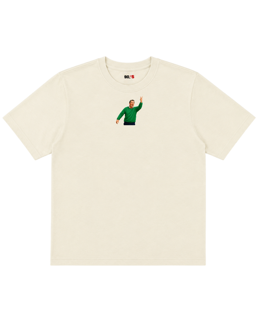 Nottingham Forest - Clough | Printed Club Classic T-Shirt