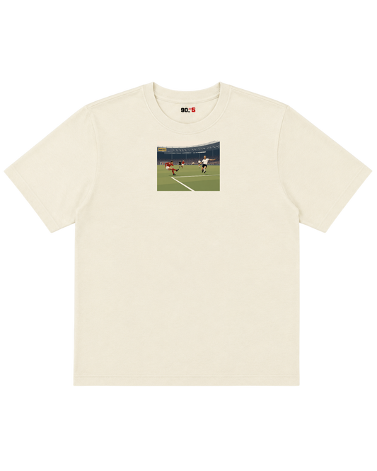 England - Hurst vs West Germany | Printed Club Classic T-Shirt