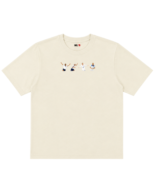 England - Strikers | Printed Club Classic T-Shirt