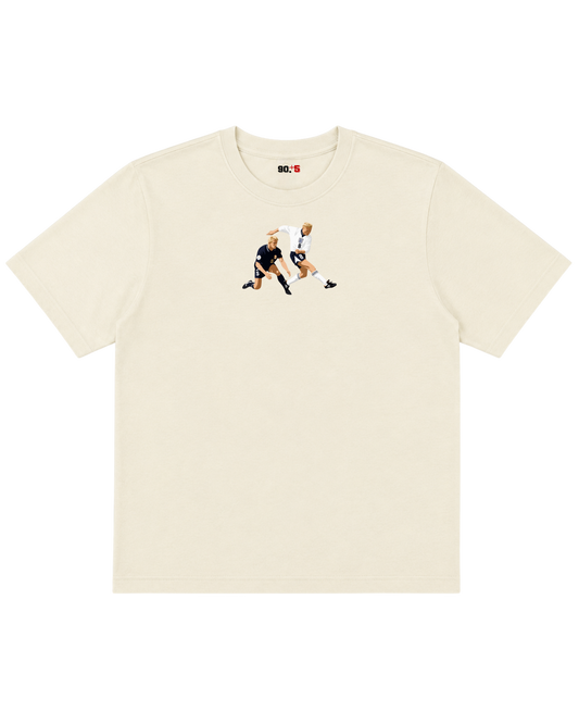 England - Gazza vs Scotland | Printed Club Classic T-Shirt