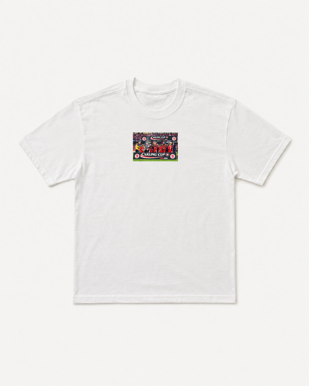 Middlesbrough - 2004 League Cup T-Shirt