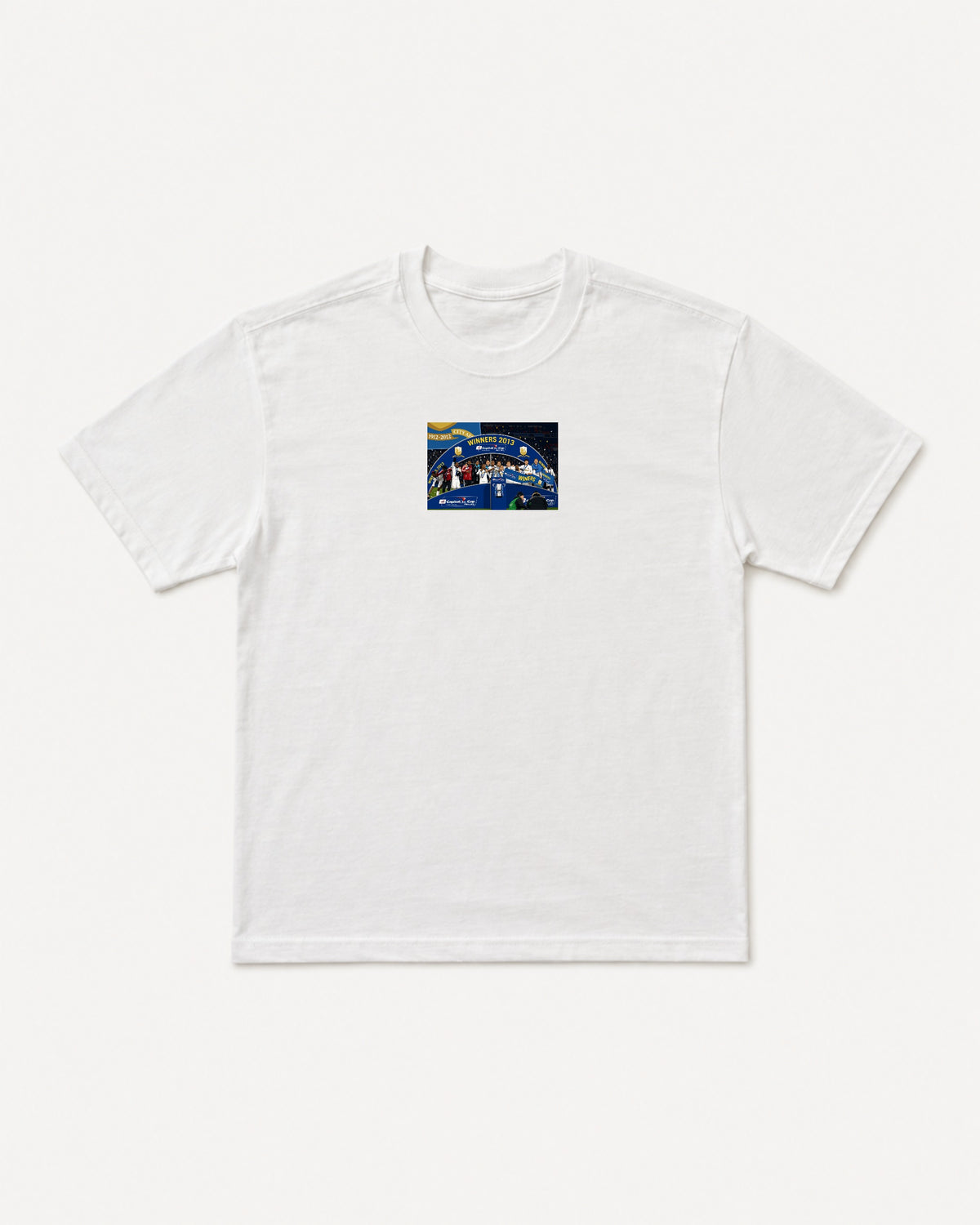 Swansea City - 2013 League Cup T-Shirt