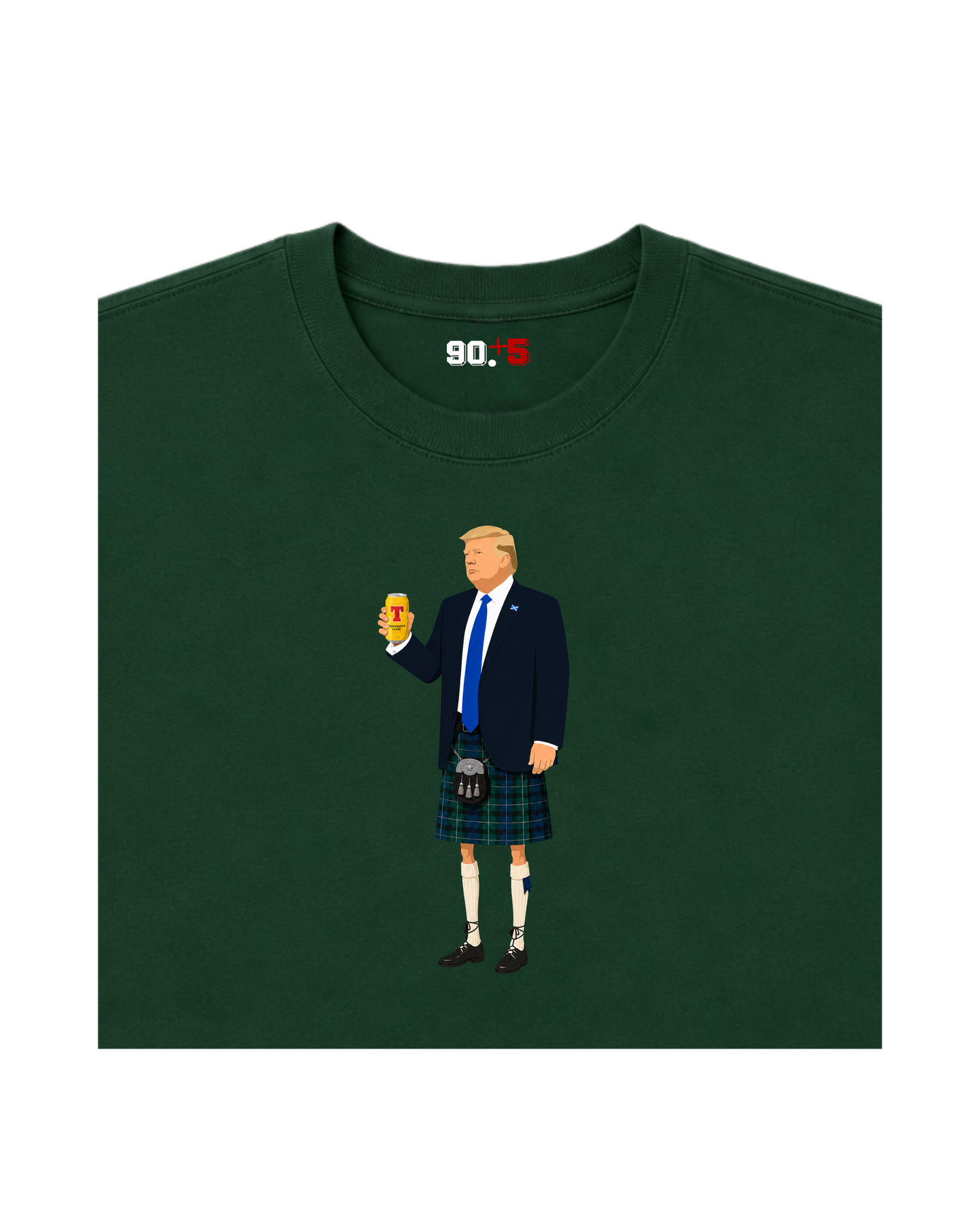 Scotland - Mr President 2026 World Cup | Printed Club Classic T-Shirt