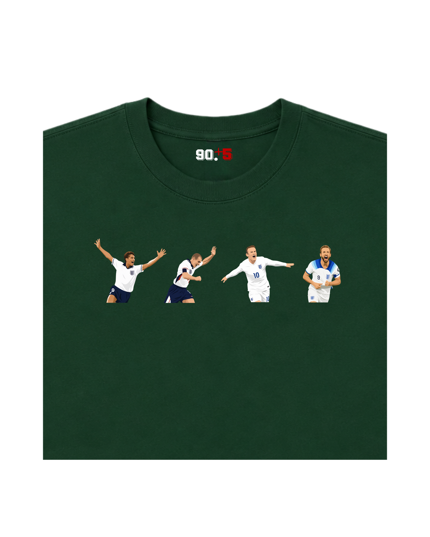 England - Strikers | Printed Club Classic T-Shirt