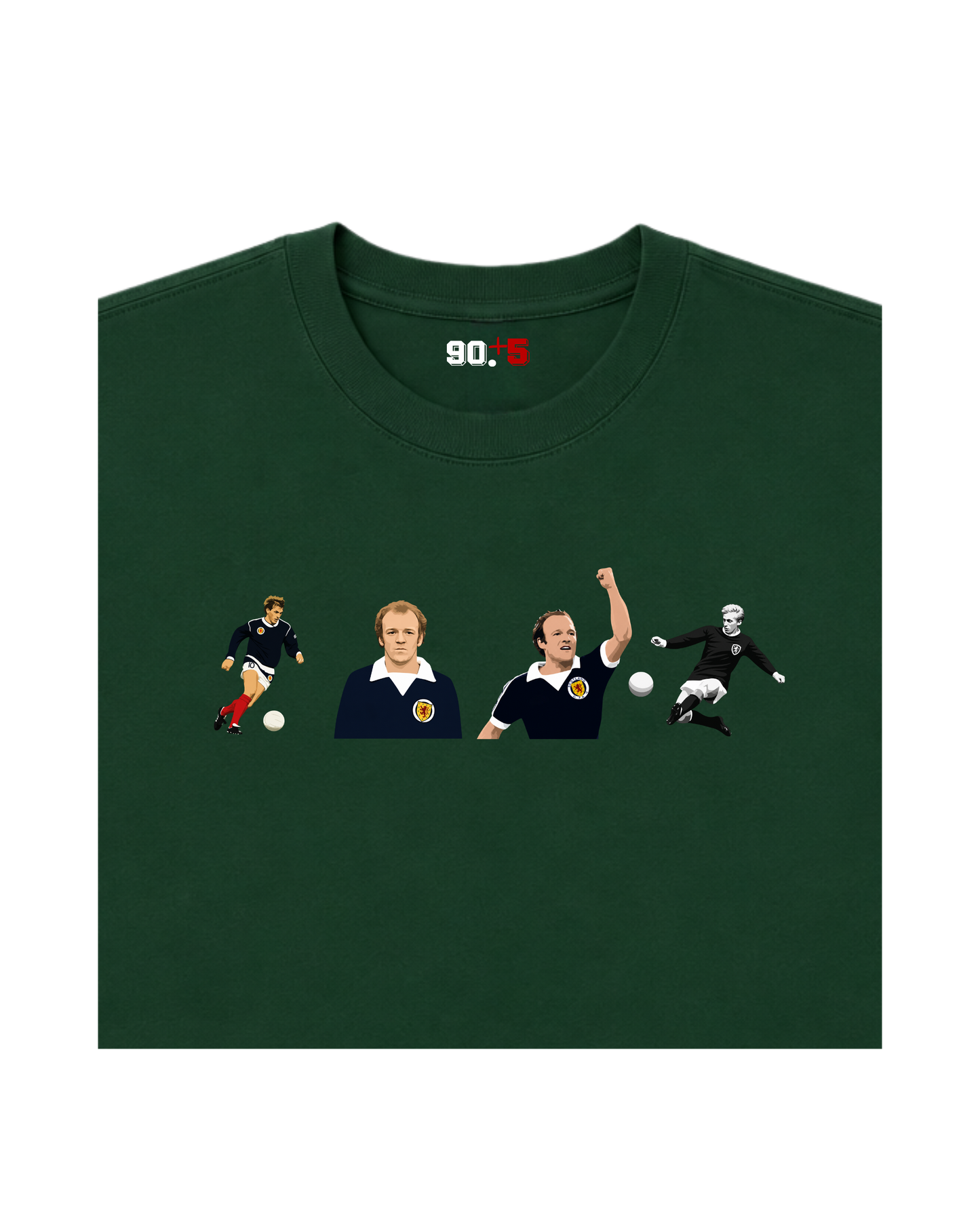 Scotland - Tartan Heroes | Printed Club Classic T-Shirt