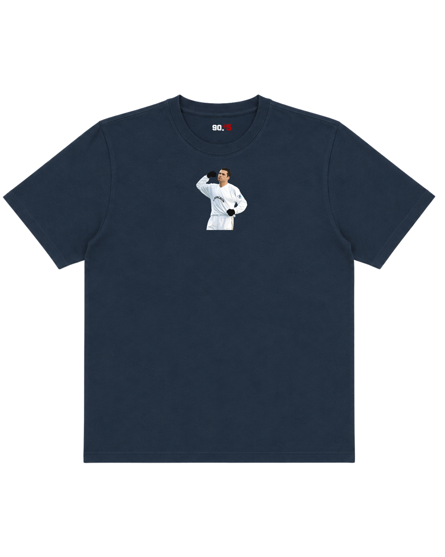 Leeds United - Viduka | Printed Club Classic T-Shirt