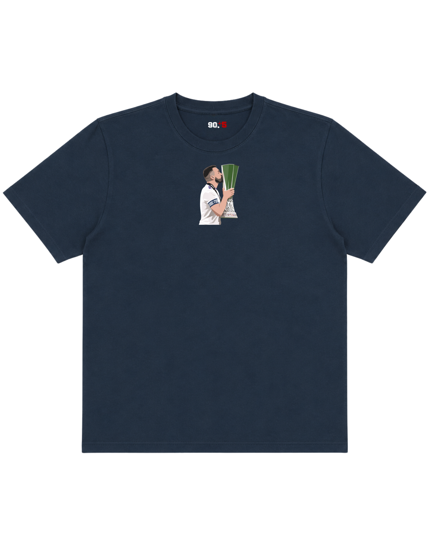 Aston Villa - McGinn Europa League | Printed Club Classic T-Shirt