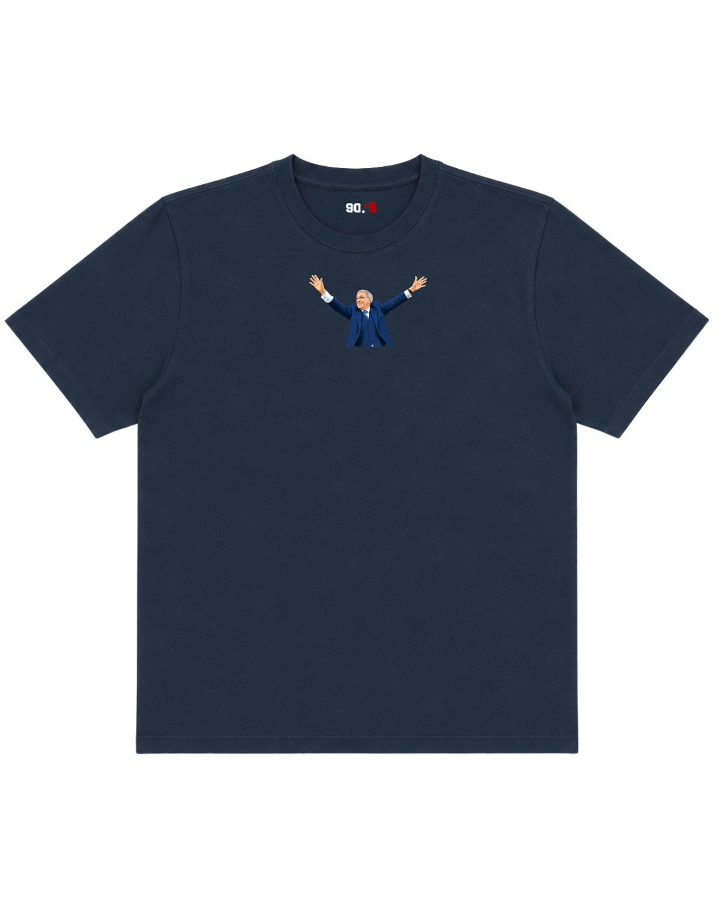 St Johnstone - Brown | Printed Club Classic T-Shirt