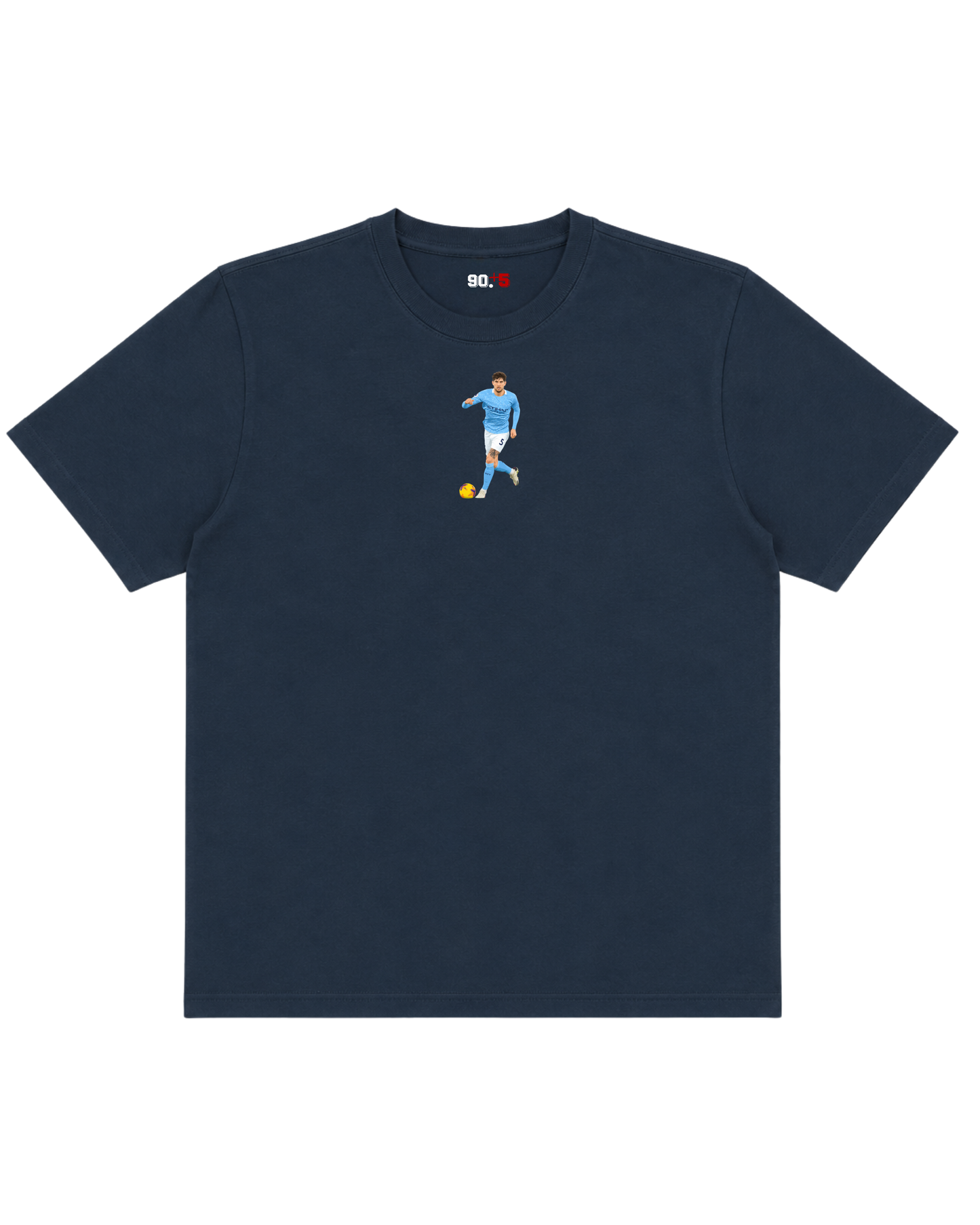 Manchester City - Stones | Printed Club Classic T-Shirt