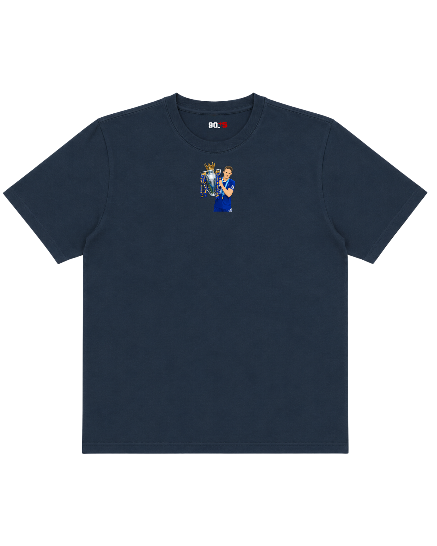 Leicester City - King 2015/16 | Printed Club Classic T-Shirt