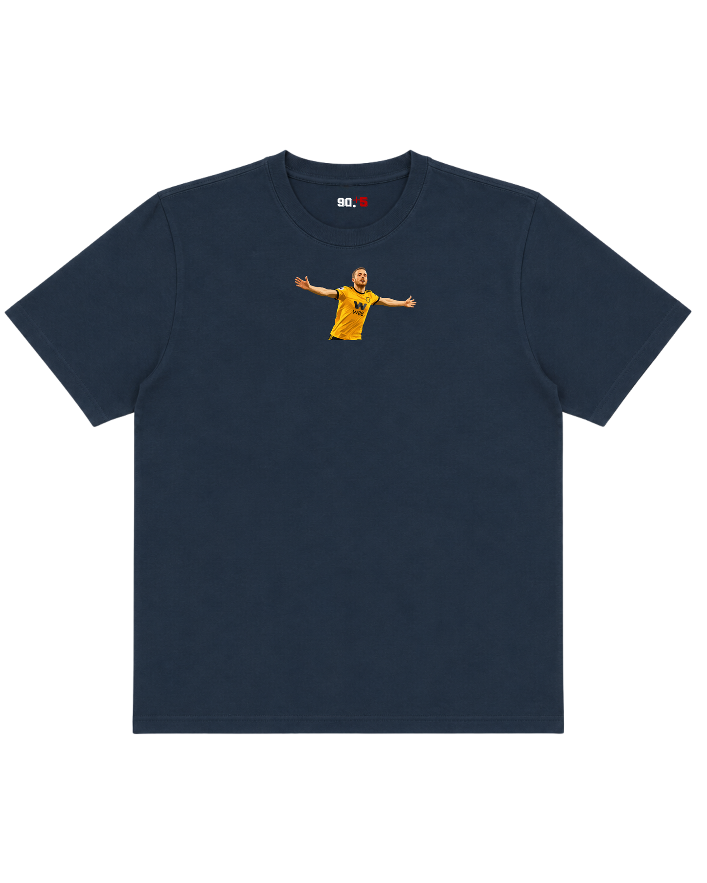 Wolves - Jota | Printed Club Classic T-Shirt