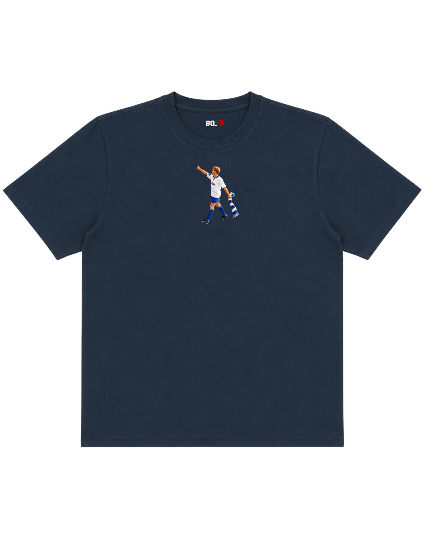 Kilmarnock FC - Burns | Printed Club Classic T-Shirt