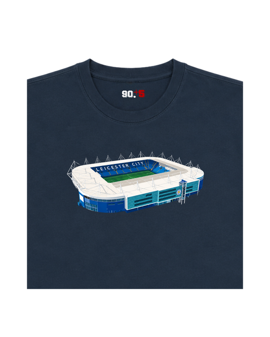 Leicester City - King Power | Printed Club Classic T-Shirt