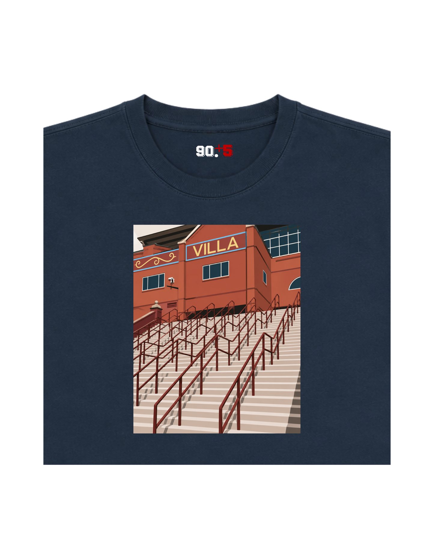 Aston Villa - Villa Park | Printed Club Classic T-Shirt