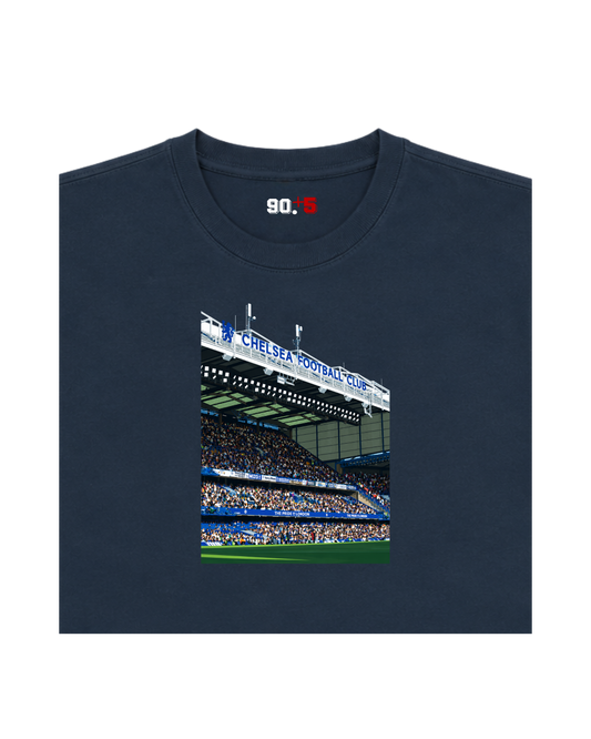 Chelsea - Stamford Bridge | Printed Club Classic T-Shirt