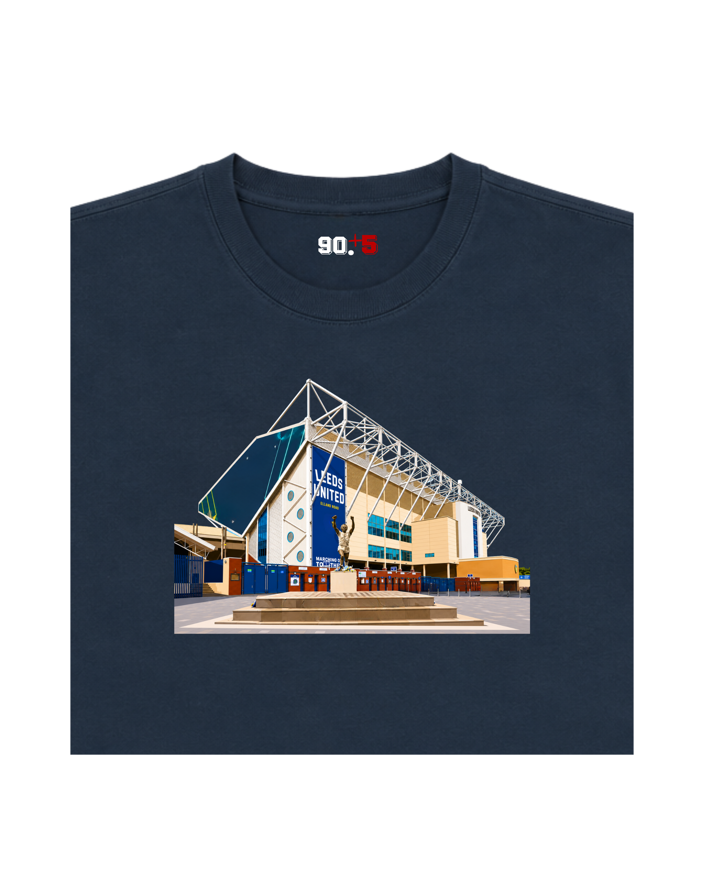 Leeds United - Elland Road | Printed Club Classic T-Shirt