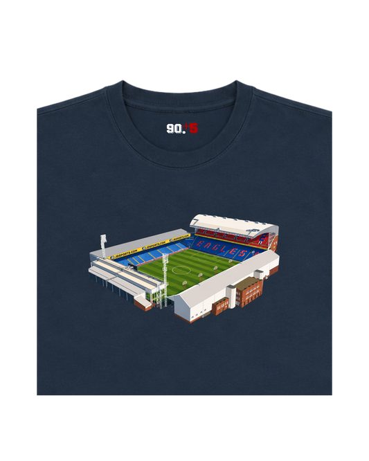 Crystal Palace - Selhurst | Printed Club Classic T-Shirt