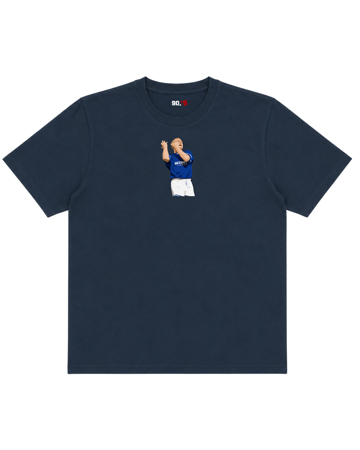 Rangers FC - Gazza's Flute | Printed Club Classic T-Shirt