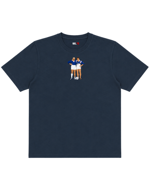 Rangers FC - McCoist & Gazza | Printed Club Classic T-Shirt