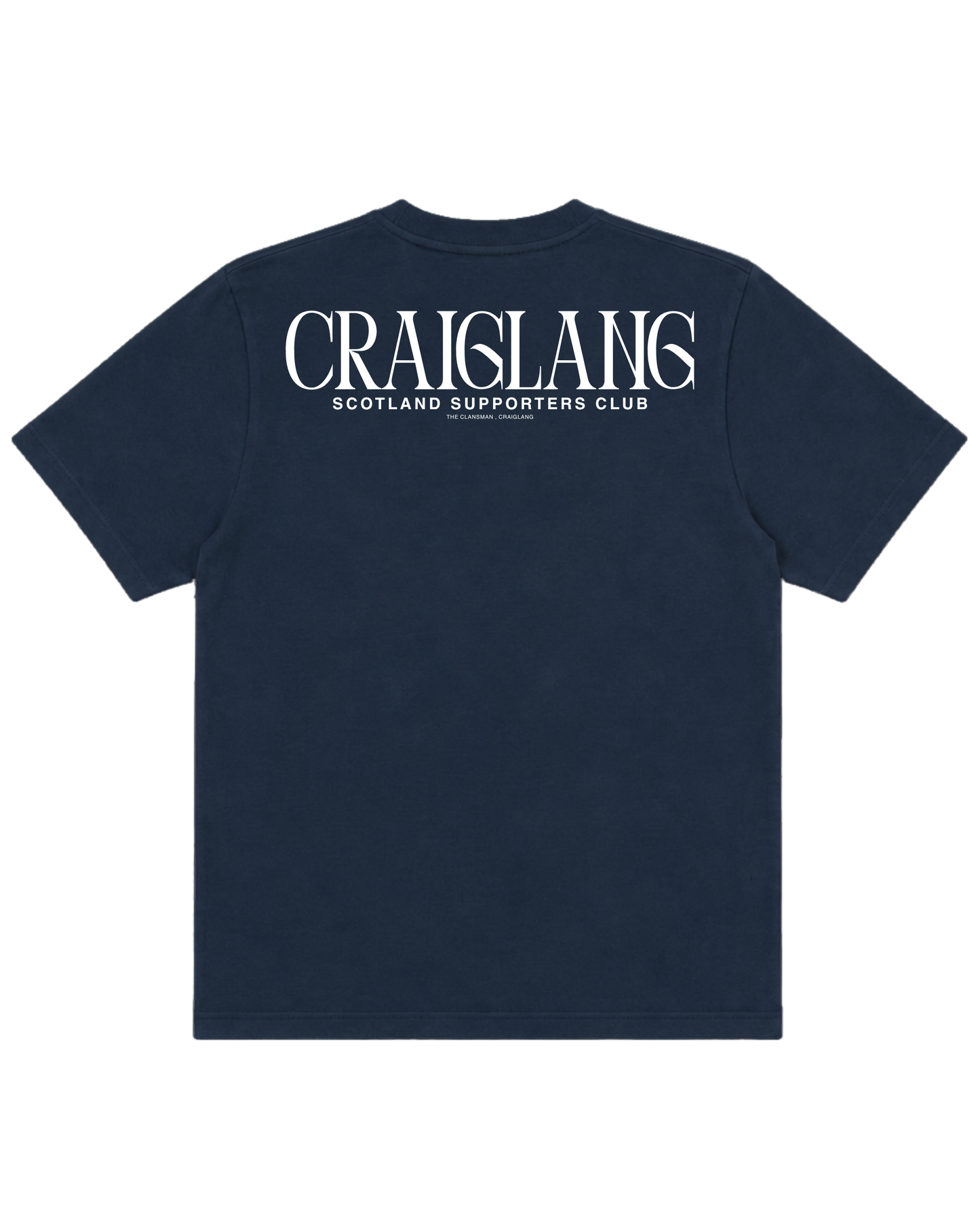 Scotland - Craiglang Supporters Club | Printed Club Classic T-Shirt