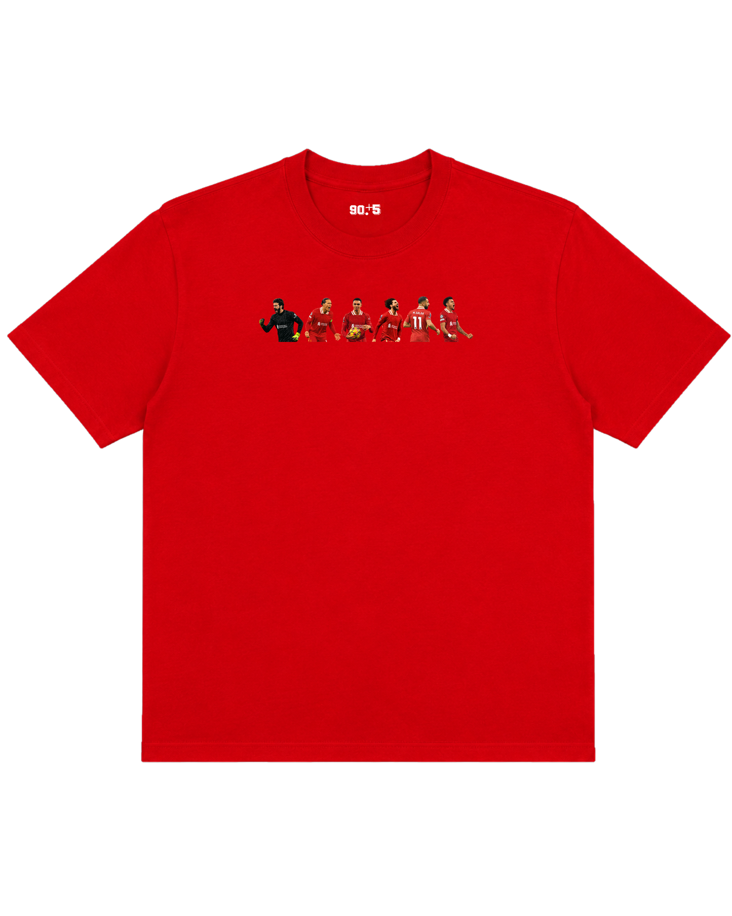 Liverpool - 24/25 Champions | Printed Club Classic T-Shirt