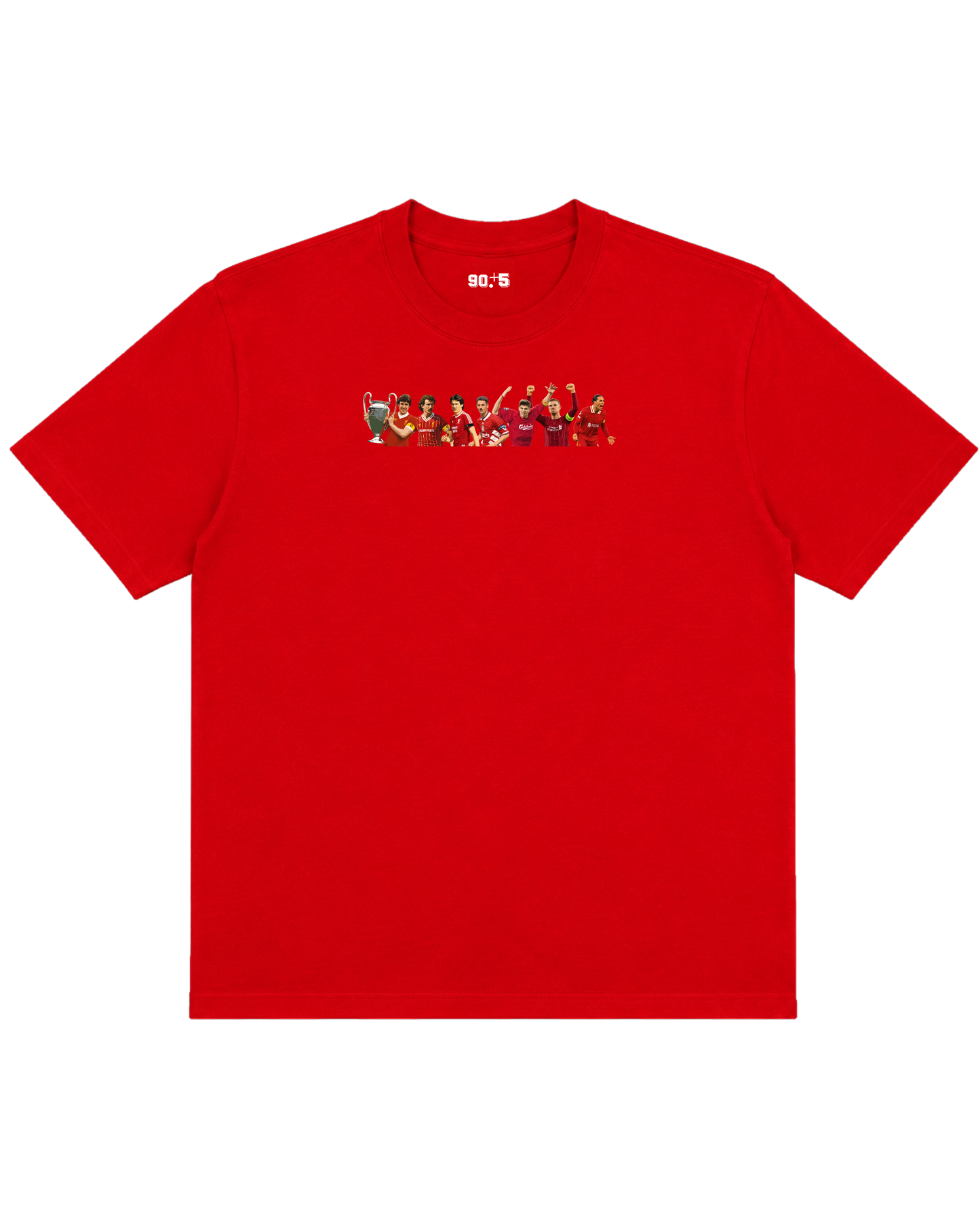 Liverpool - Captains | Printed Club Classic T-Shirt