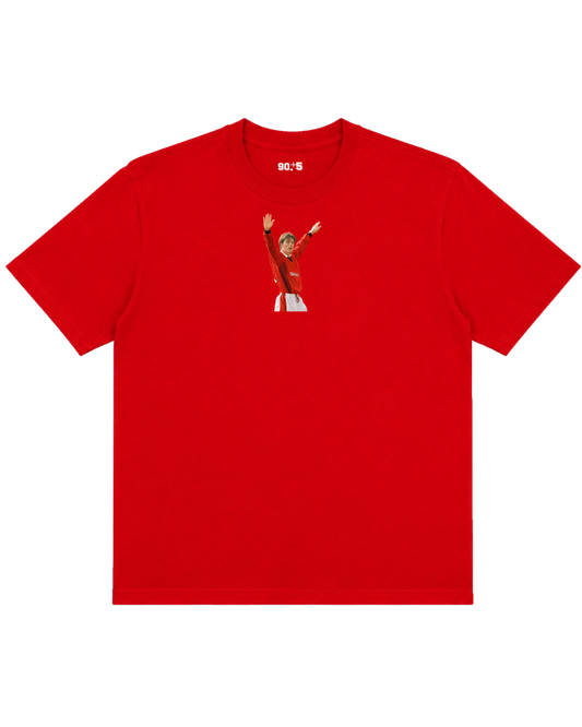 Manchester United - Beckham | Printed Club Classic T-Shirt