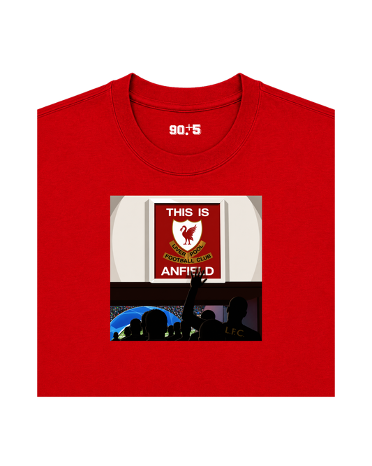 Liverpool - Anfield | Printed Club Classic T-Shirt